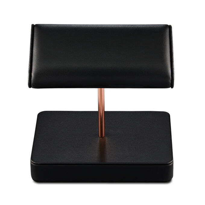 Watch stand hotsell leather
